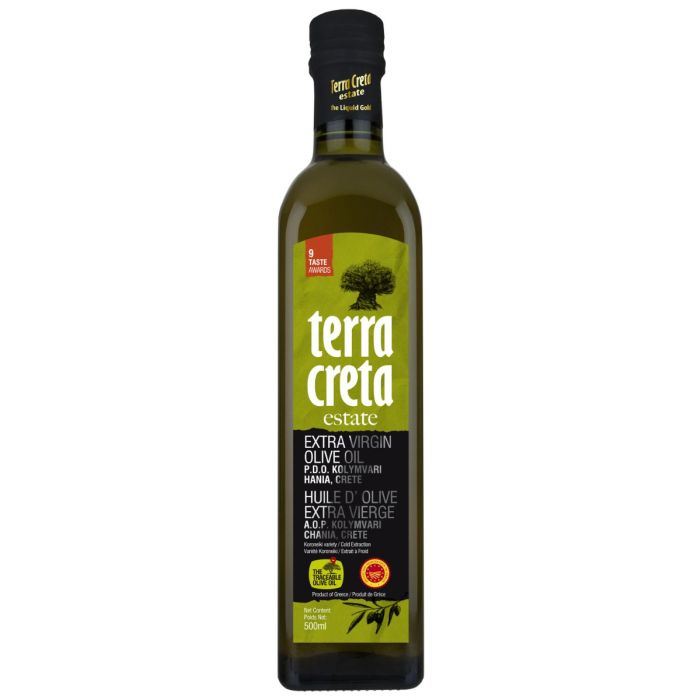 Extra Virgin Olive Oil Estate Terra Creta 500ml P.D.O. Kolymvari