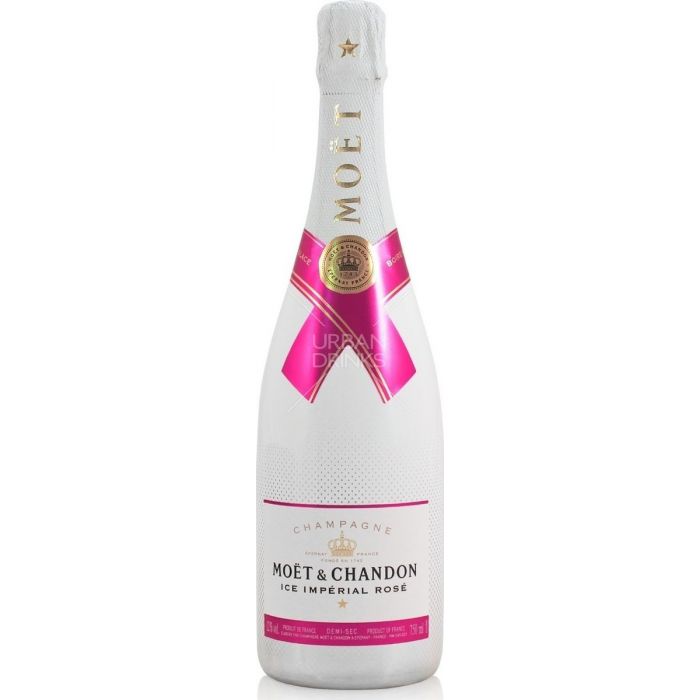 Moet & Chandon Champagne, Rose Imperial - 750 ml