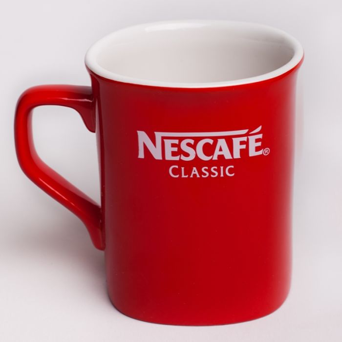 Mug nescafe hot sale