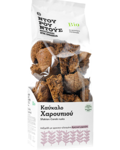 Ntourountous - Carob Rusks Org 600gr