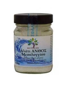 Ola Bio - Αλάτι Μεσολογγίου Ανθός fleur de sel  250gr