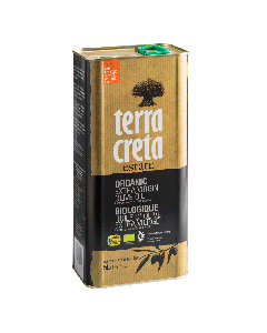 Terra Creta - Estate Εξαιρετικά Παρθένο Ελαιόλαδο Βιολογικό 5Lt