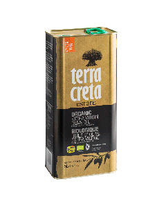 Terra Creta - Estate Extra Virgin Olive Oil ORG  5Lt