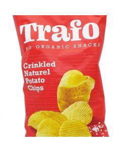 Trafo - Κυματιστά Πατατάκια ελαφρώς αλατισμένα 125gr