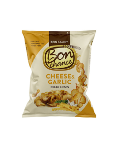 Bon Chance Cheese & Garlic Bread Chips 120gr