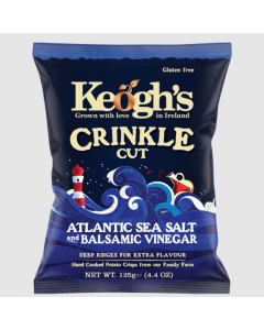 Keogh's Salt & Vinegar 125gr