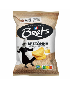 Brets Salted Butter 125gr