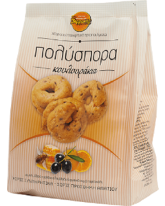 Perrakis Bakery - Multigrain Cookies (300gr)