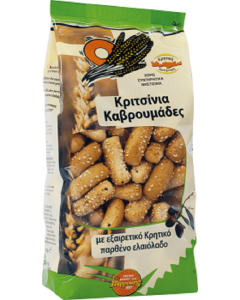 Perrakis Bakery - Cretan Rusks Bite - Kavroumas (300gr)