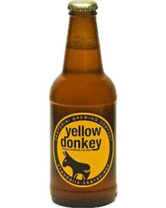 Santorini Brewing Company  - Yellow Donkey 330ml