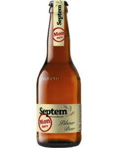 Septem Microbrewery  - Monday Pilsner 330ml 