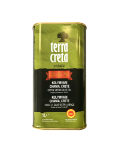 Terra Creta - Estate Extra Virgin Oilve Oil PDO Kolymvari 1lt  