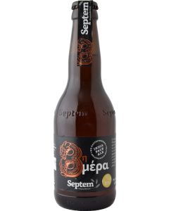 Septem Microbrewery  - 8η Μέρα IPA 330ml 