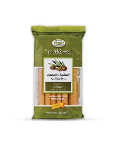 The Manna Tsatsaronakis - Barley Breadsticks with Olive Oil 120gr