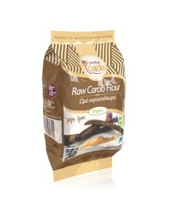 Creta Carob  - Raw Carob Flour ORG 300gr