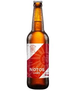 Μικροζυθοποιείο Notos -Gold Lager  0,33LT 