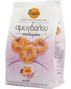 Perrakis Bakery - Almond & Honey Biscuits (350gr)