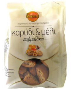 Perrakis Bakery - Walnut & Honey rusks (350gr)