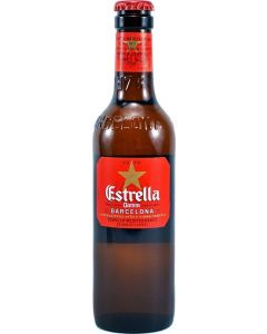 Damm Estrella Barcelona Lager 330ml