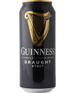 Guinness Draught Stout Tin 440ml