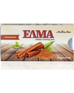 ΕΛΜΑ Χωρίς Ζάχαρη  με Κανέλα 13gr