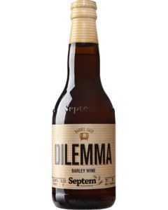 Septem Microbrewery  - Dilemma Barley Wine 330ml 