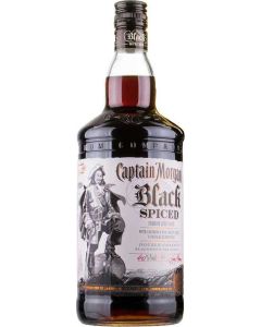 Captain Morgan Black Spiced 1Lt.