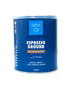 Ipanema Espresso DECAF Ground 250gr