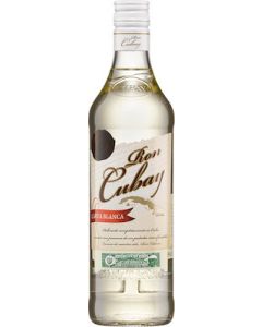 Ron Cubay Carta Blanca 700ml