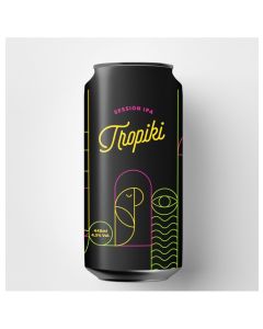 Strange Brew - Tropiki Session IPA 440ml