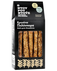 Ntourountous - Multi-grain Breadsticks 200gr