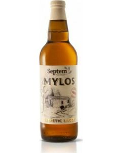 Septem Microbrewery  - Mylos Lager 500ml