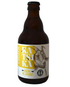 Μικροζυθοποιία Φολέγανδρου - Katsika Bière De Garde 330ml