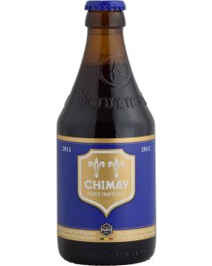 Bieres de Chimay - Chimay Blue 330ml