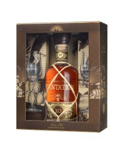 Plantation XO 20th Anniversary Gift Set 700ml