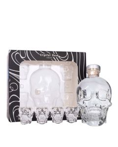Crystal Head Gift Set 700ml 