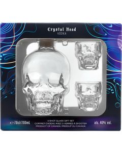 Crystal Head Gift Set 700ml 