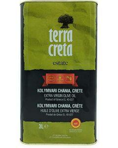 Terra Creta - Estate Εξαιρετικά Περθένο Ελαιόλαδο ΠΟΠ Κολυμβάρι 3Lt