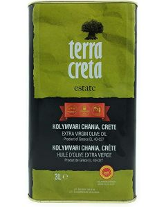 Terra Creta - Estate EVOO P.D.O. Kolymvari  3Lt