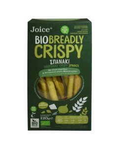 Joice - Breadsticks Spinach and Feta Cheese ORG 120gr