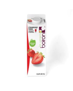 Boiron -100 % Strawberry Puree 1lt