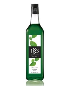 1883 Maison Routin Basil Syrup 1LT