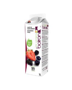 Boiron - 100 % Red Berries Puree 1lt