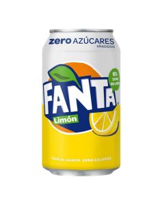 Fanta Lemon Sugar Free 330ml 