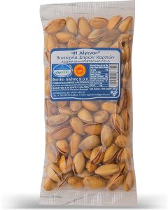 Aegina Nuts - Pistachio  Lightly Salted Roasted PDO 80gr