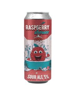 Sourmena Brew - Rasberry Shower Fruit Sour Ale tin 500ml