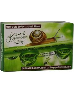 Knossos - Olive Oil Soap with Snail Mucus 100gr