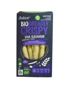 Joice - Breadsticks Kalamata Olives and Oregano ORG 120gr