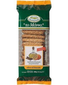The Manna Tsatsaronakis - Olive Oil Biscuits 290gr
