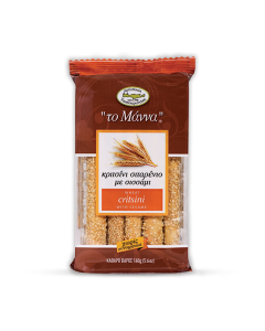 The Manna Tsatsaronakis - Wheat Breadstick with Sesame 160gr